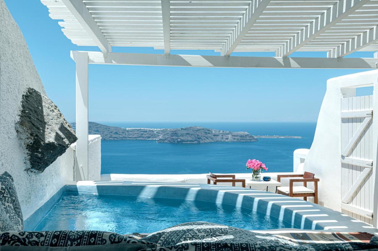 Afroessa Hotel By Pearl Hotel Collection Imerovigli  Dış mekan fotoğraf