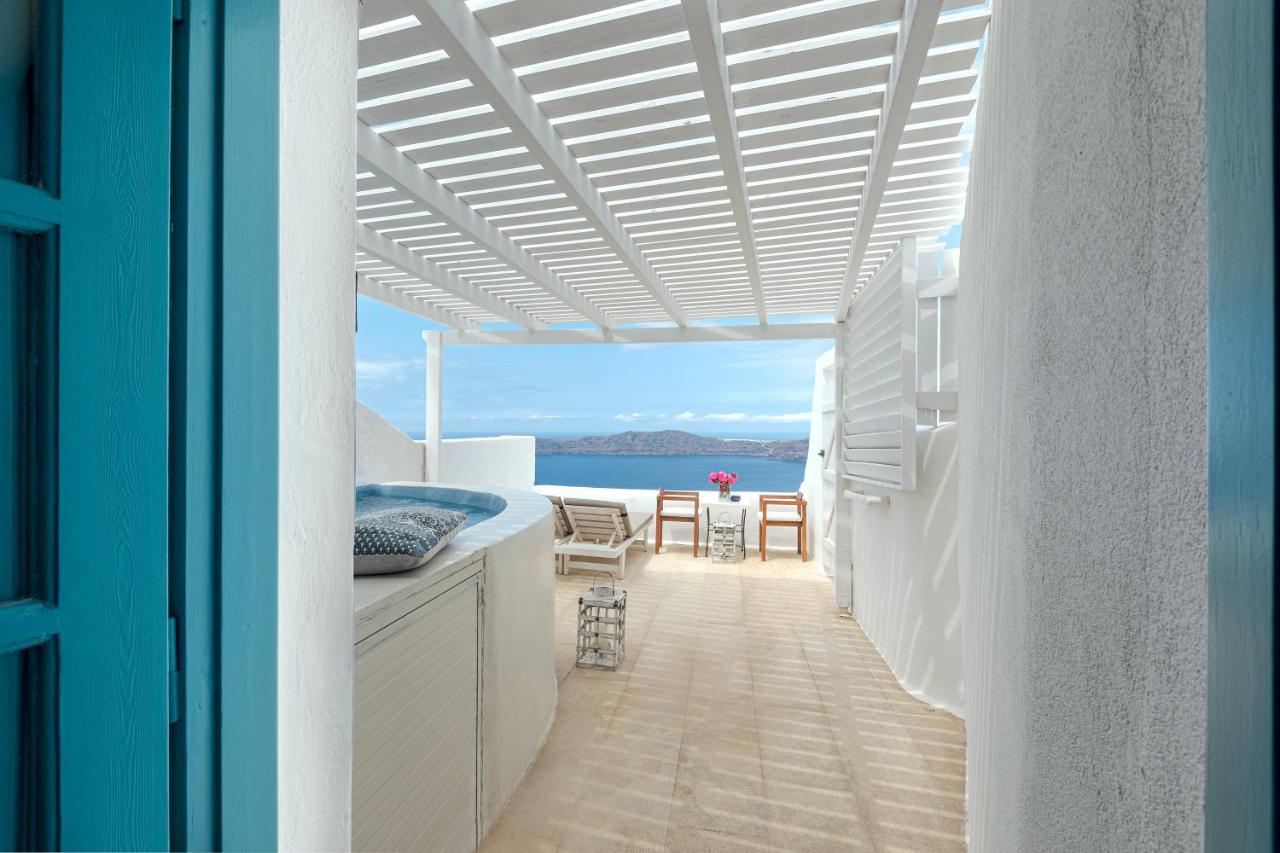 Afroessa Hotel By Pearl Hotel Collection Imerovigli  Dış mekan fotoğraf