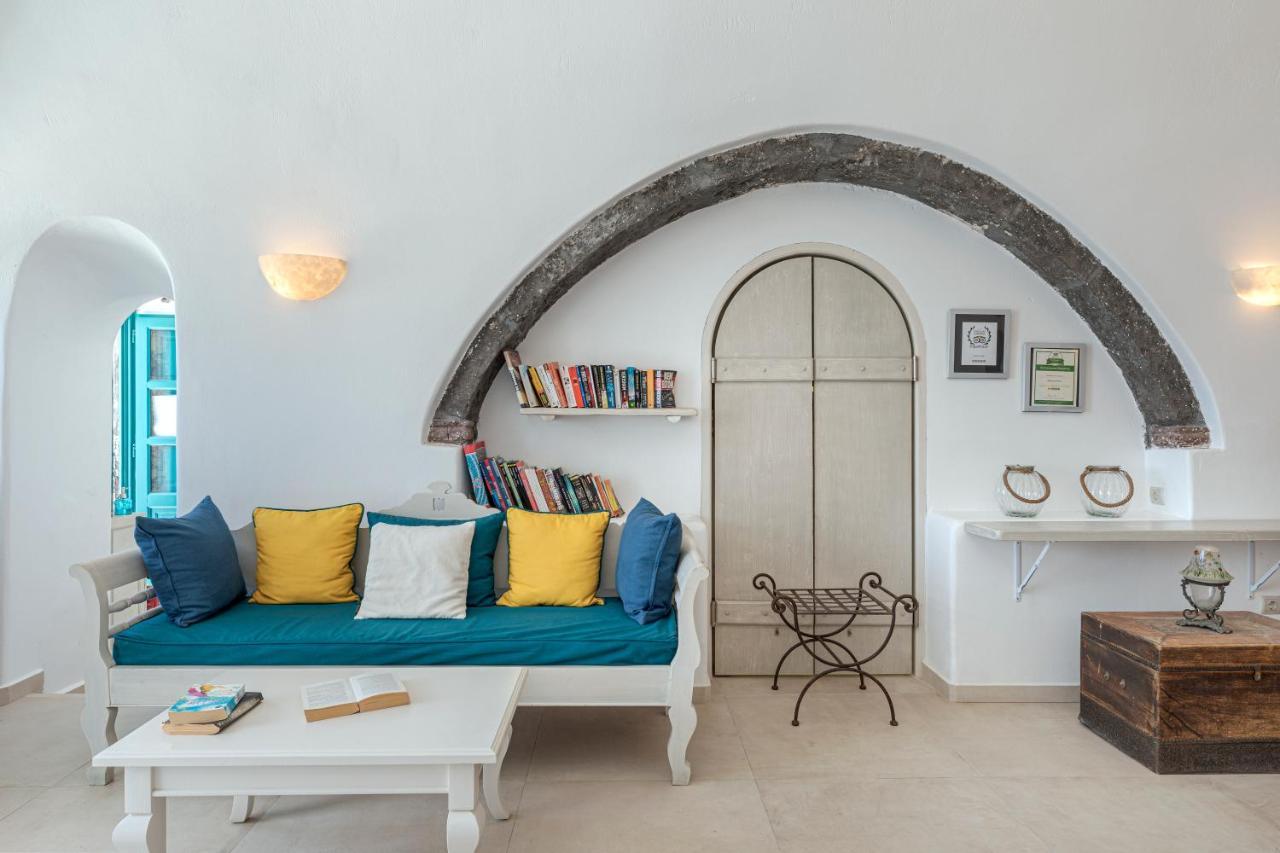 Afroessa Hotel By Pearl Hotel Collection Imerovigli  Dış mekan fotoğraf