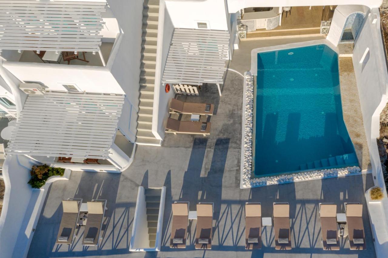 Afroessa Hotel By Pearl Hotel Collection Imerovigli  Dış mekan fotoğraf