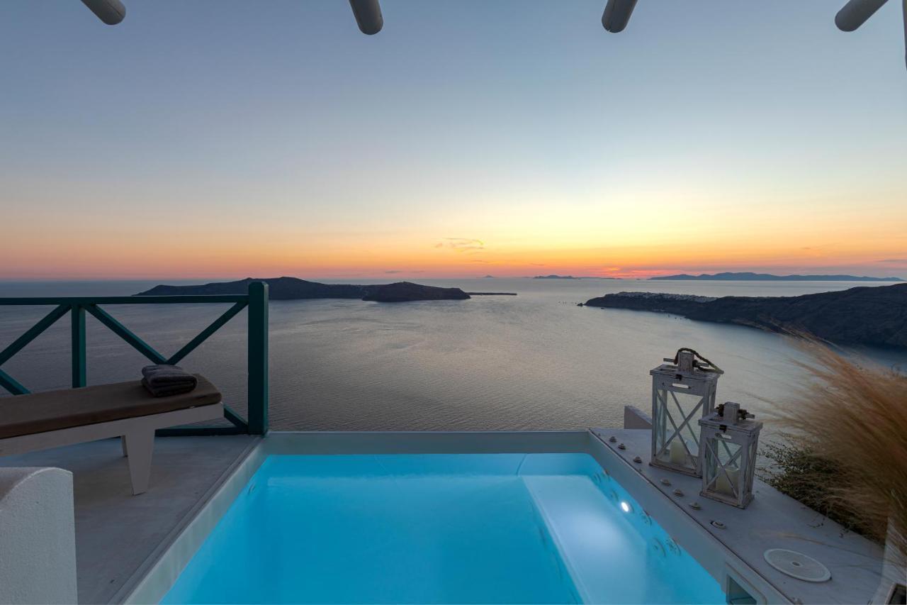 Afroessa Hotel By Pearl Hotel Collection Imerovigli  Dış mekan fotoğraf