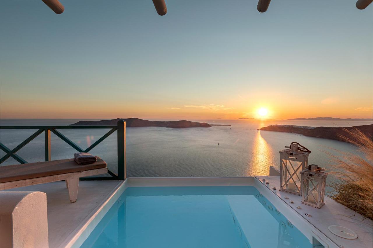 Afroessa Hotel By Pearl Hotel Collection Imerovigli  Dış mekan fotoğraf