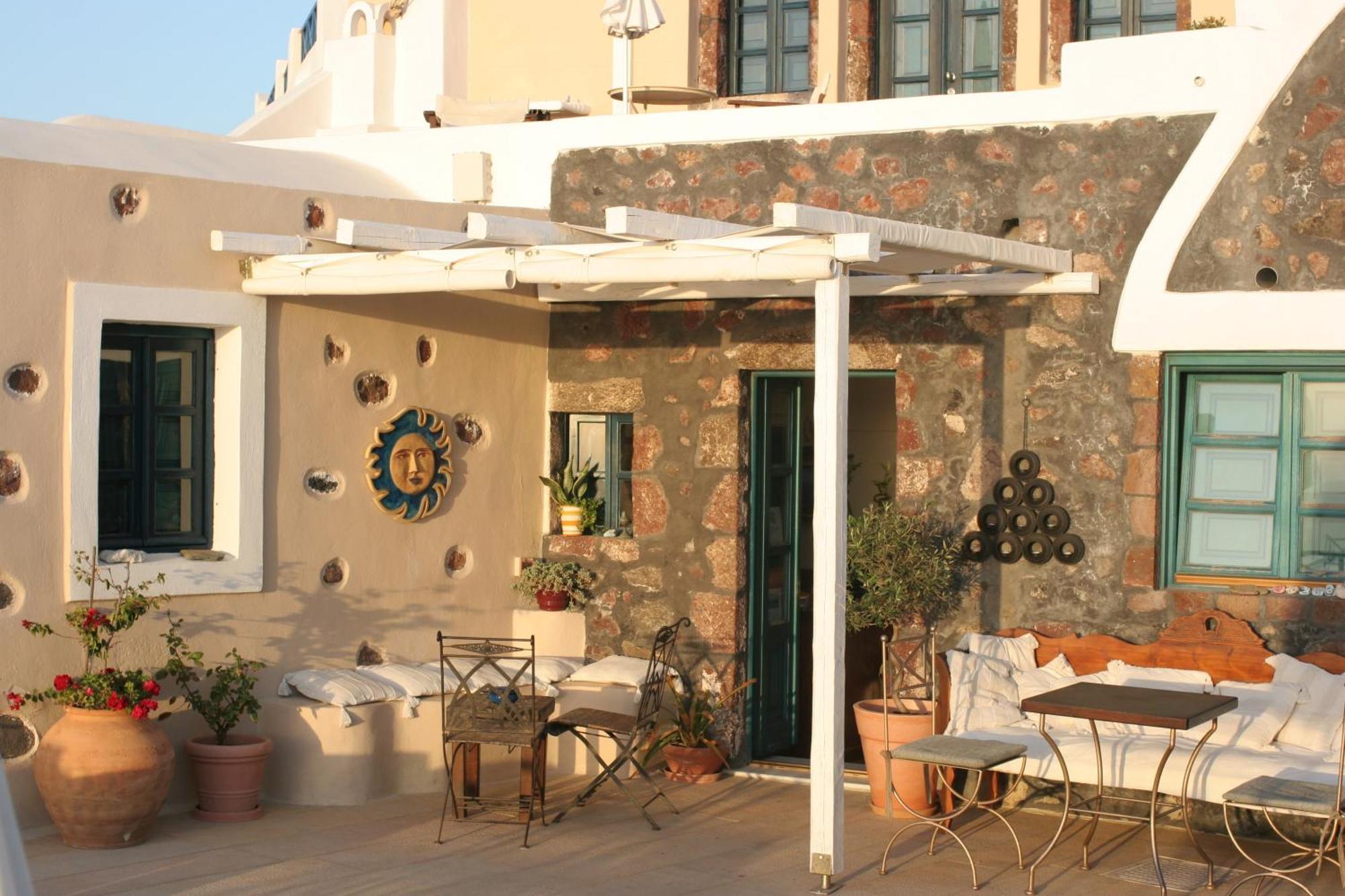 Afroessa Hotel By Pearl Hotel Collection Imerovigli  Dış mekan fotoğraf