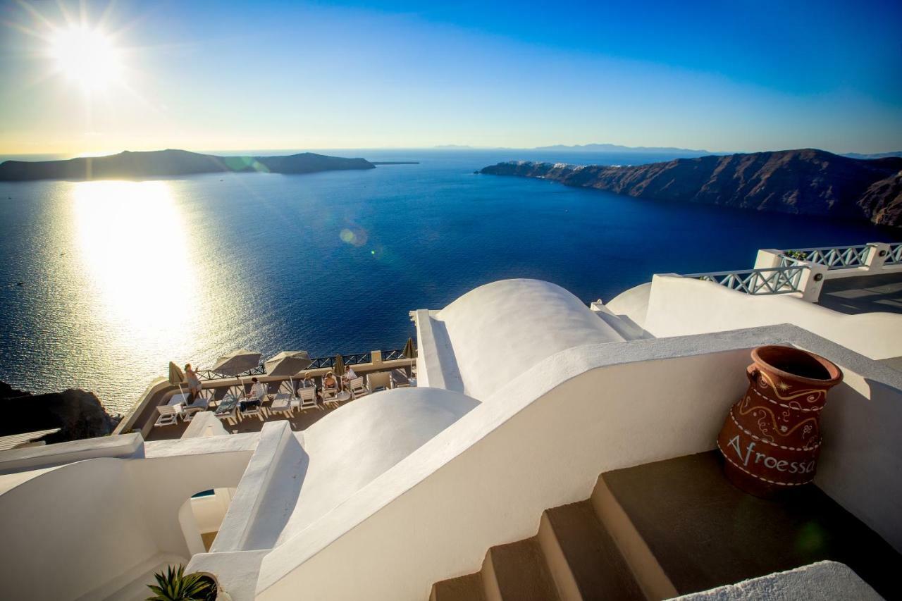 Afroessa Hotel By Pearl Hotel Collection Imerovigli  Dış mekan fotoğraf